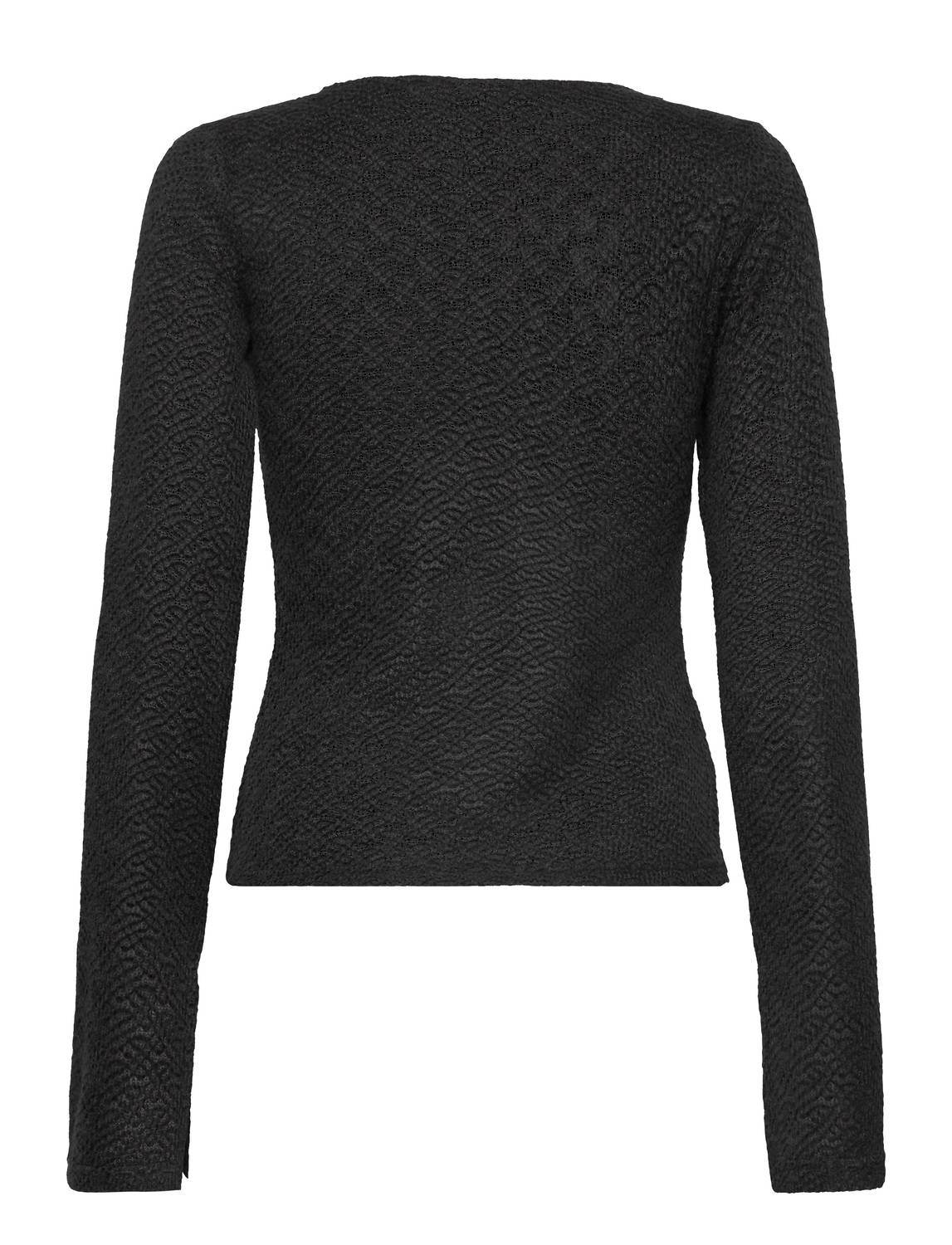 Résumé - Women's Viennars Knit Keyhole Neck Blouse - Rack Hunt -