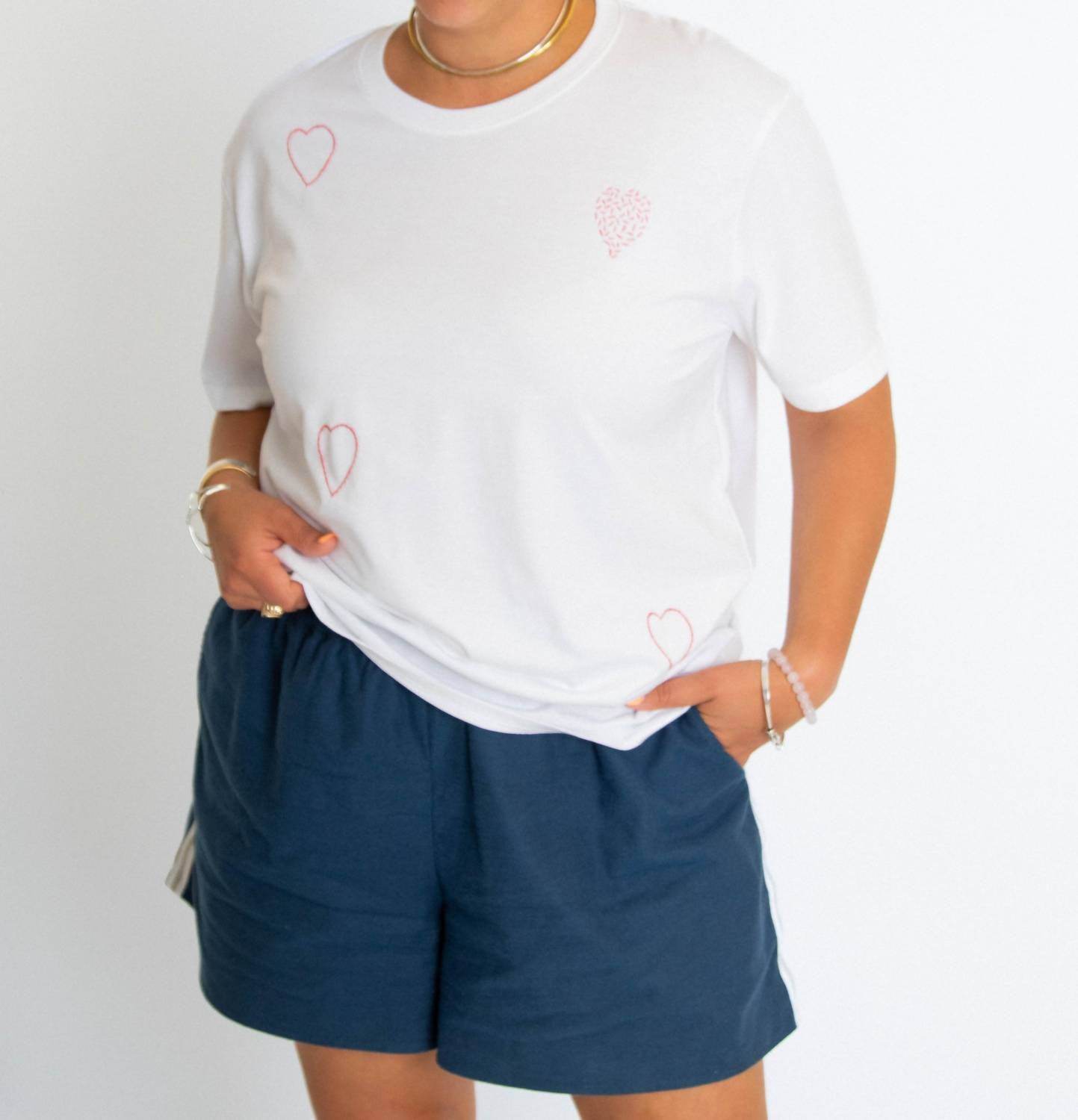 Cats with a Heart - Madre Tee - Rack Hunt -