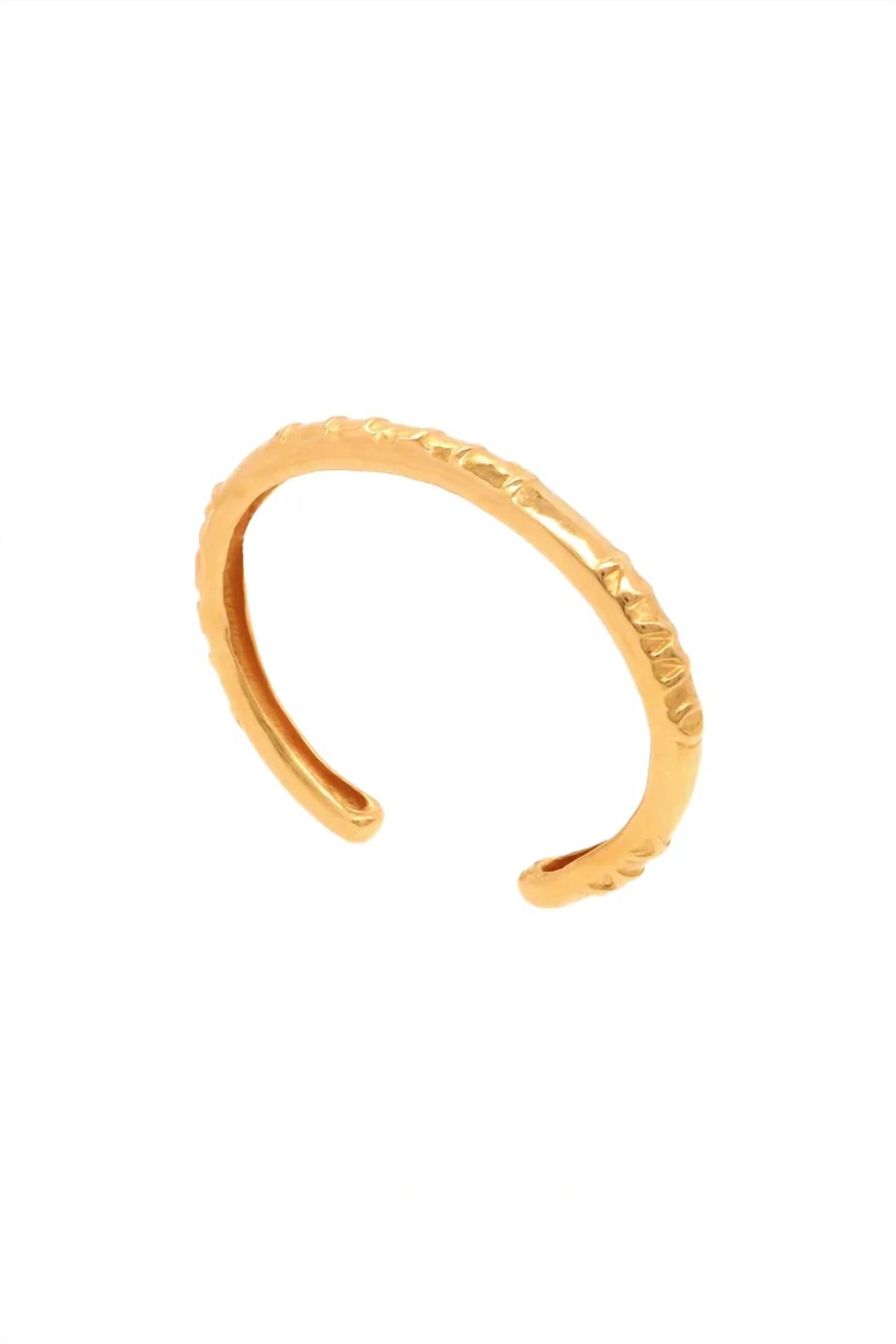 Women's Molw Script Cuff Bracelet
