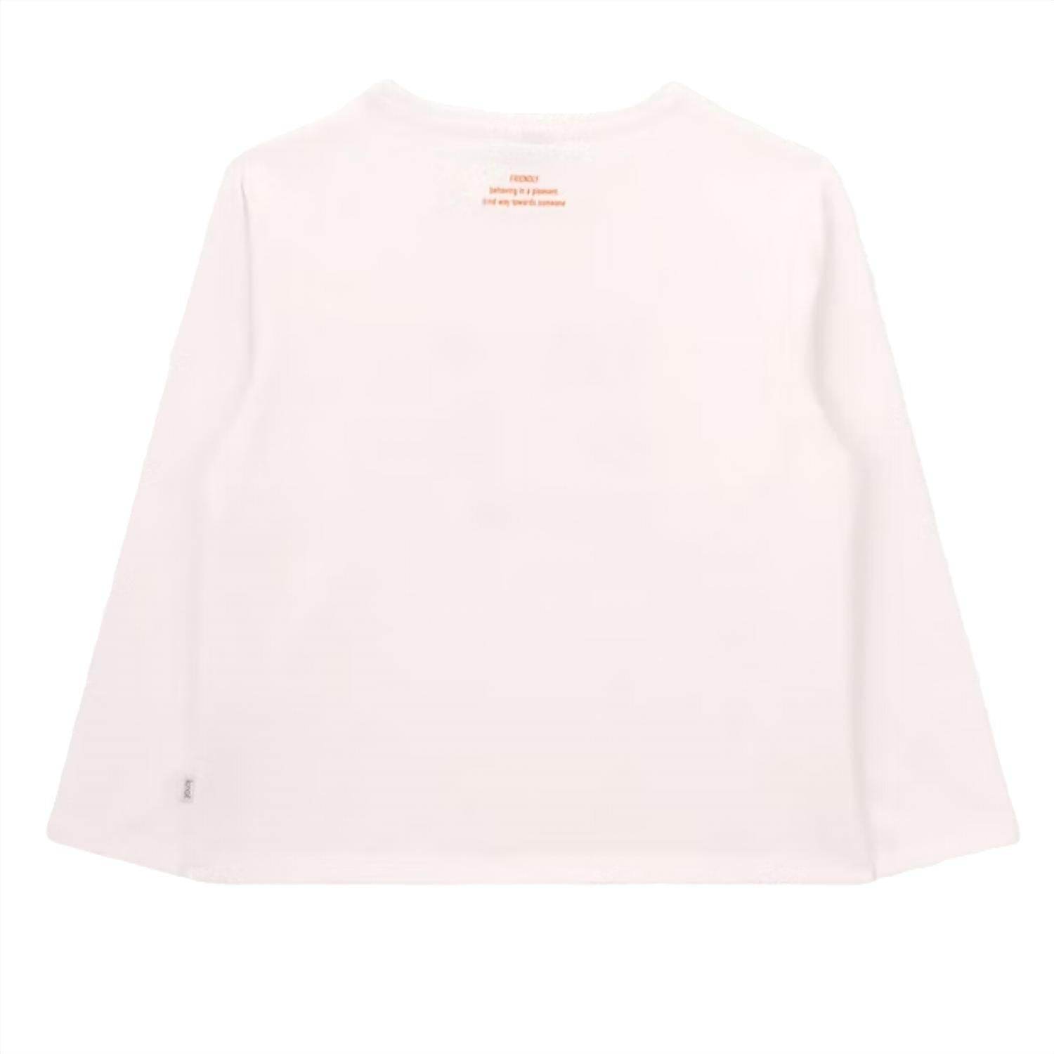 Knot - Girls Friendly Long Sleeve T-shirt - Rack Hunt -