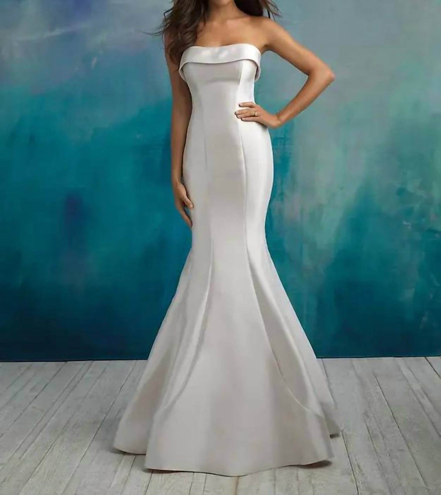 Allure Bridals - Sleeveless Wedding Dress - Rack Hunt