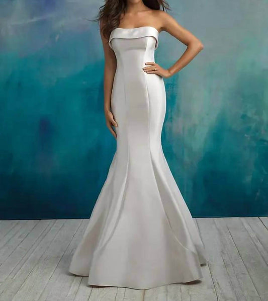 Allure Bridals - Sleeveless Wedding Dress - Rack Hunt