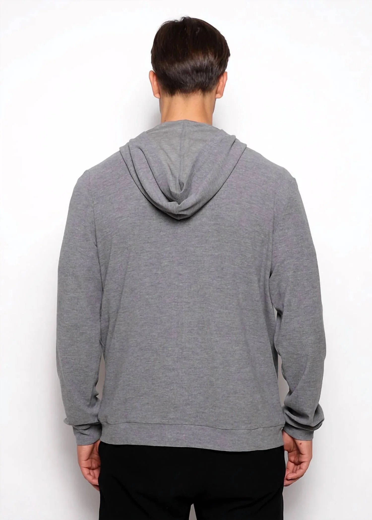 Postmarc - Stretch Knit Zip Hoodie - alternate view - Rack Hunt