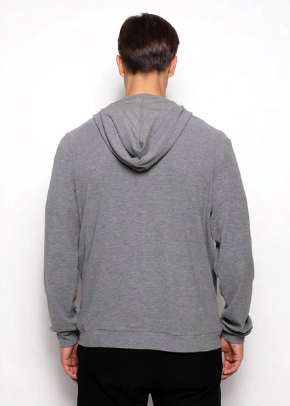 Postmarc - Stretch Knit Zip Hoodie - alternate view - Rack Hunt