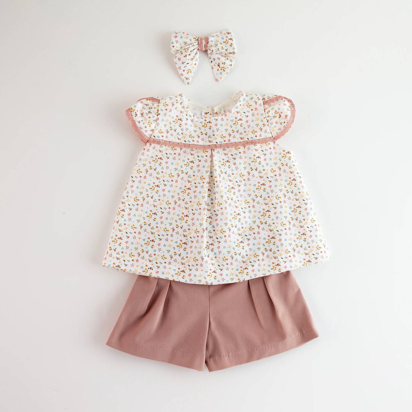 Girl's Cherie Shorts Set