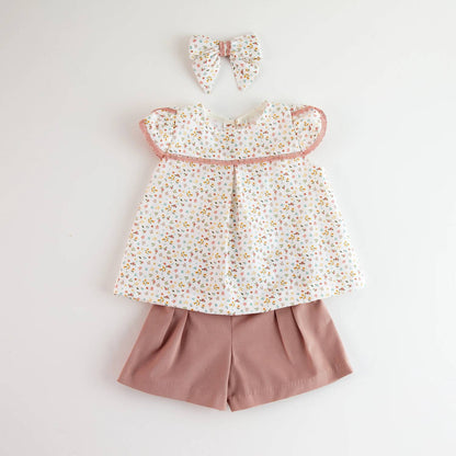Girl's Cherie Shorts Set