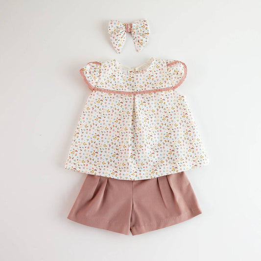 Girl's Cherie Shorts Set