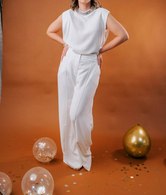 Corgie - Celebration Embroidered Top And Pants Set - Rack Hunt -