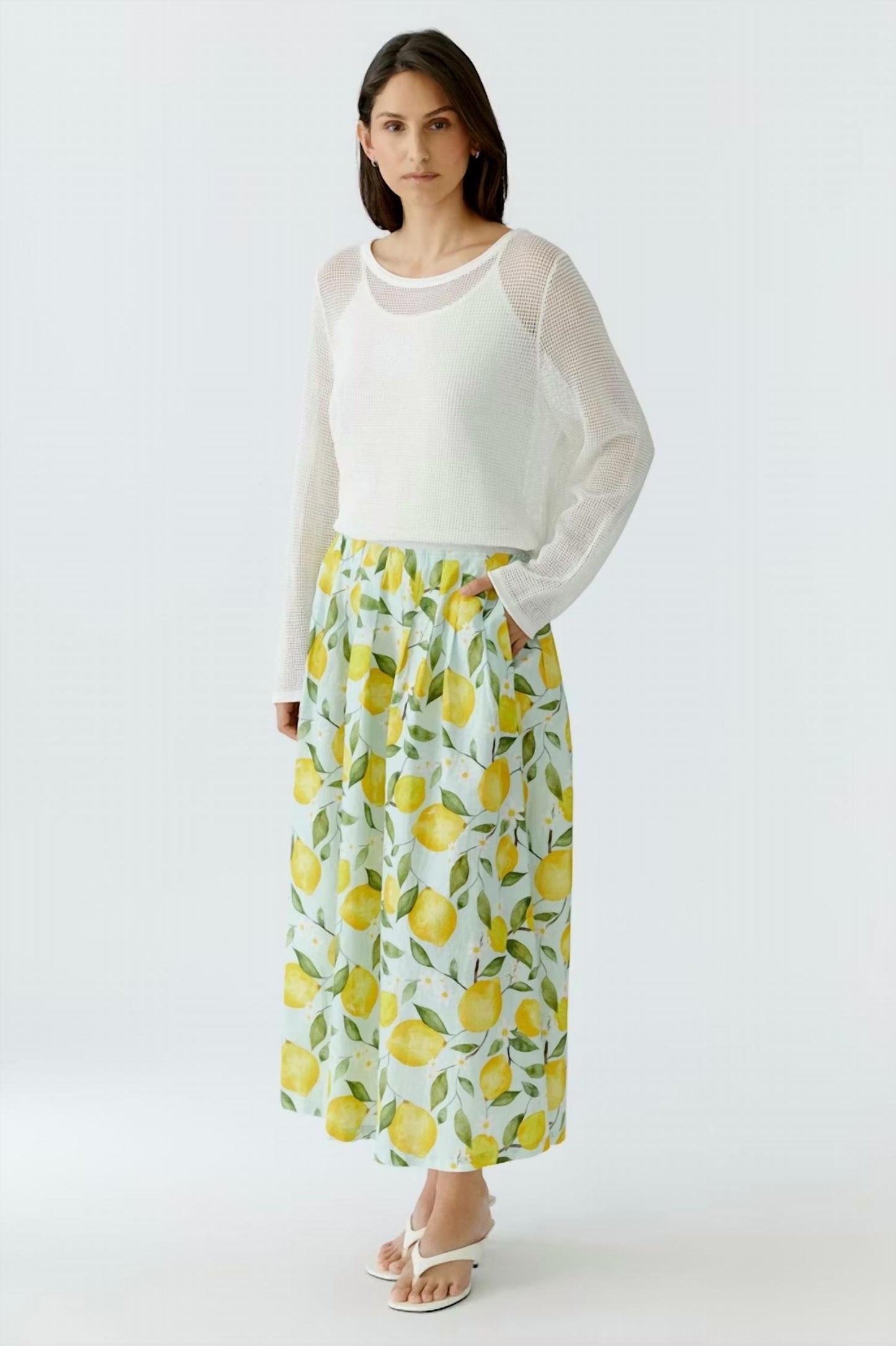 Lemons Skirt