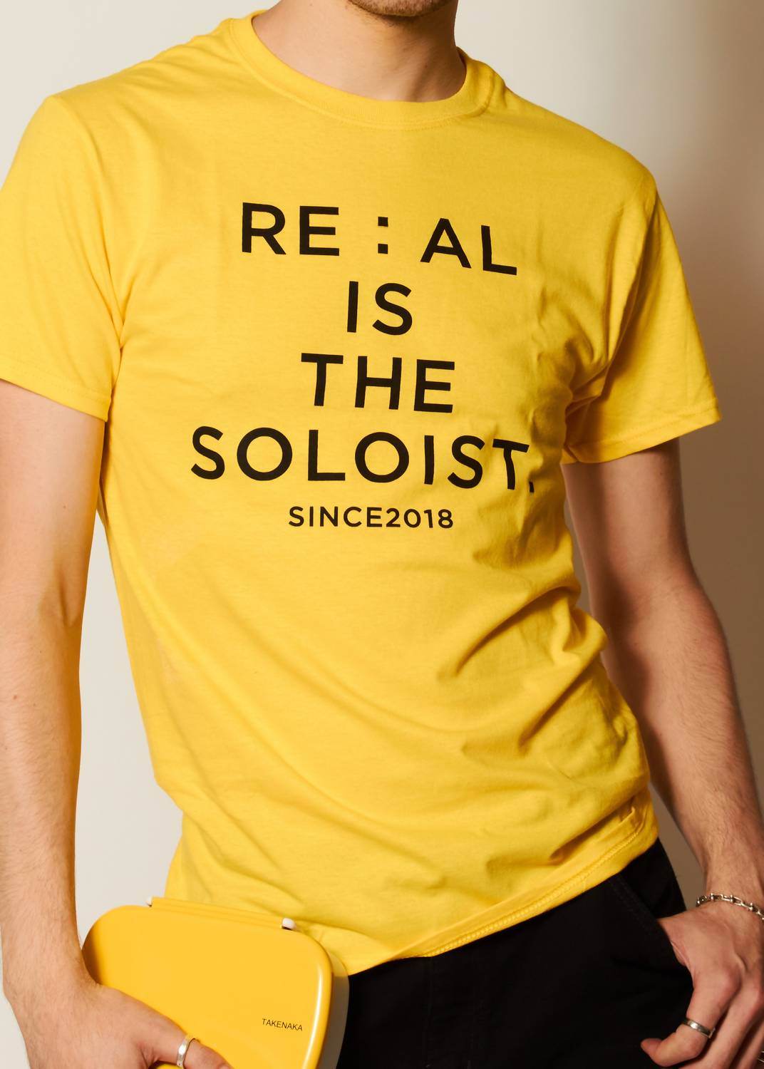 THE SOLOIST X RE:AL - I'm A Souvenir Graphi T-shirt - Rack Hunt -