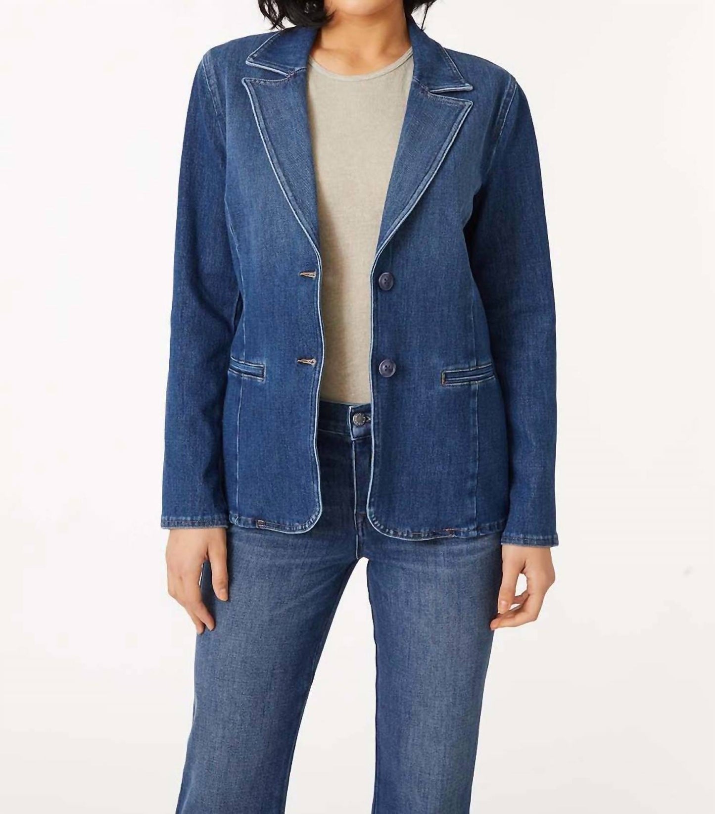 Coco Denim Blazer