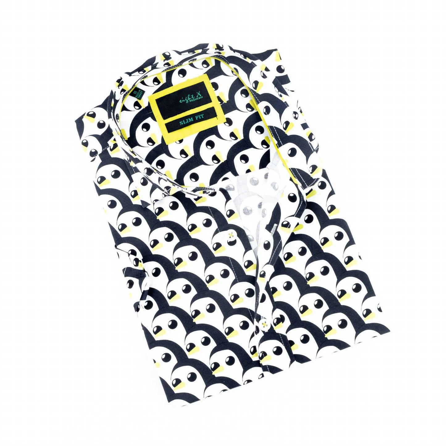 Men's Penguins Short Sleeve Shirt