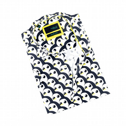 Men's Penguins Short Sleeve Shirt