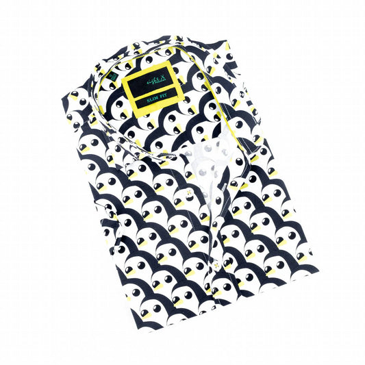 Men's Penguins Short Sleeve Shirt