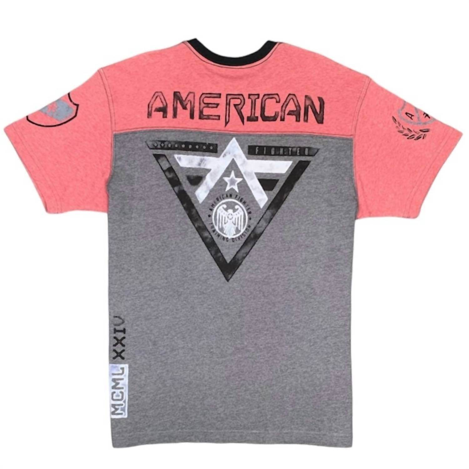 American Fighter - Men's Alaska Artisan Tee - Rack Hunt -