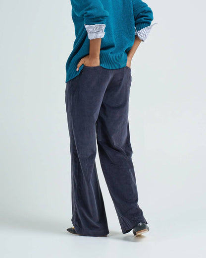Panta Pandora Panne Velvet Pants