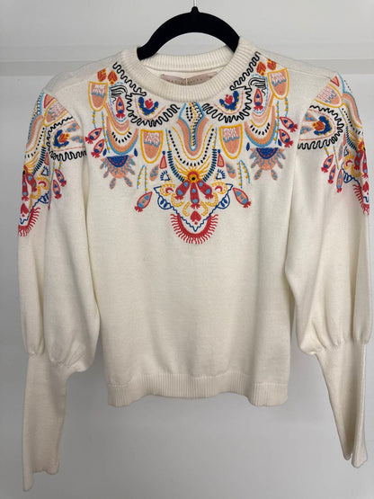 Women's Blusa Creta Sweater