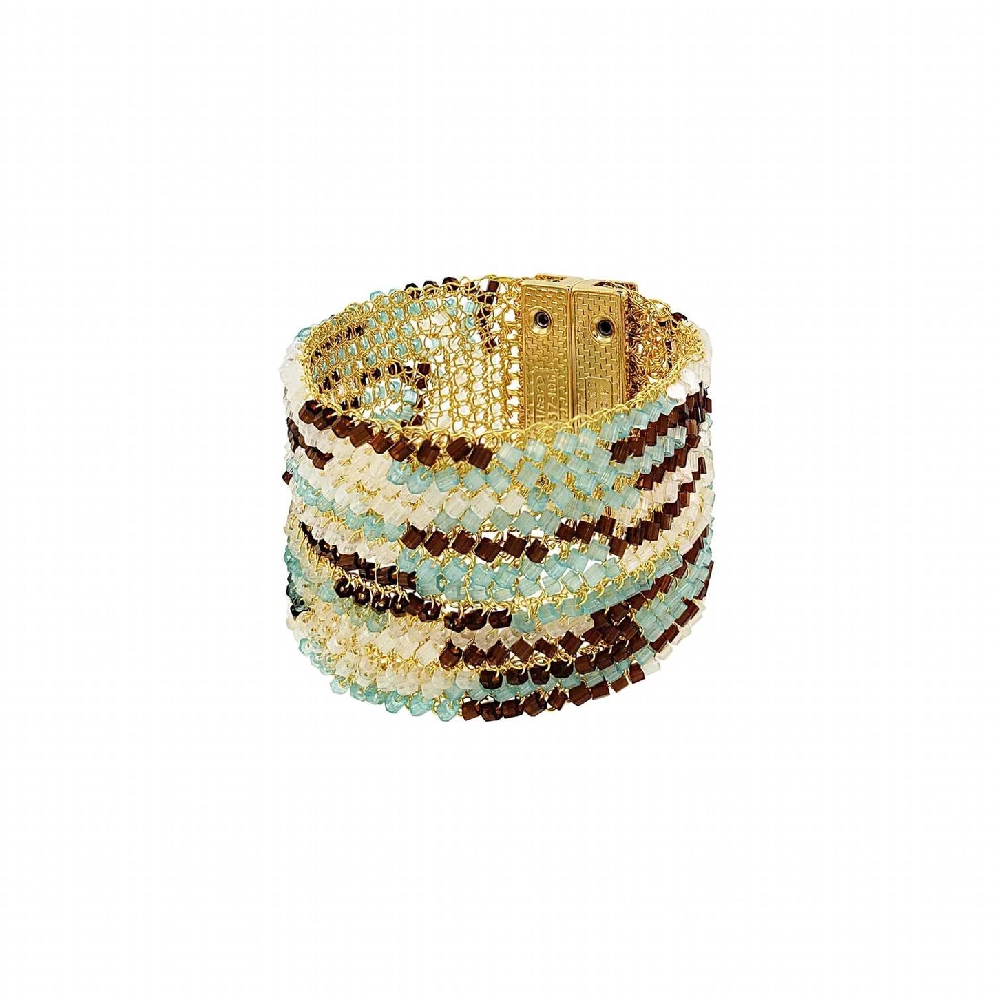 Women's Buttercup Maxi Handmade Crochet Bracelet