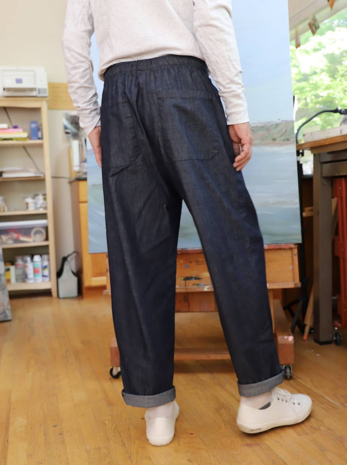 Oliver Japanese Denim Pant
