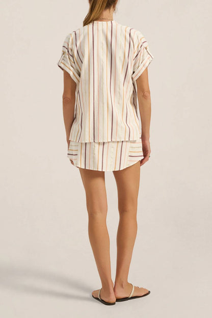 Daphne Short-sleeve Top
