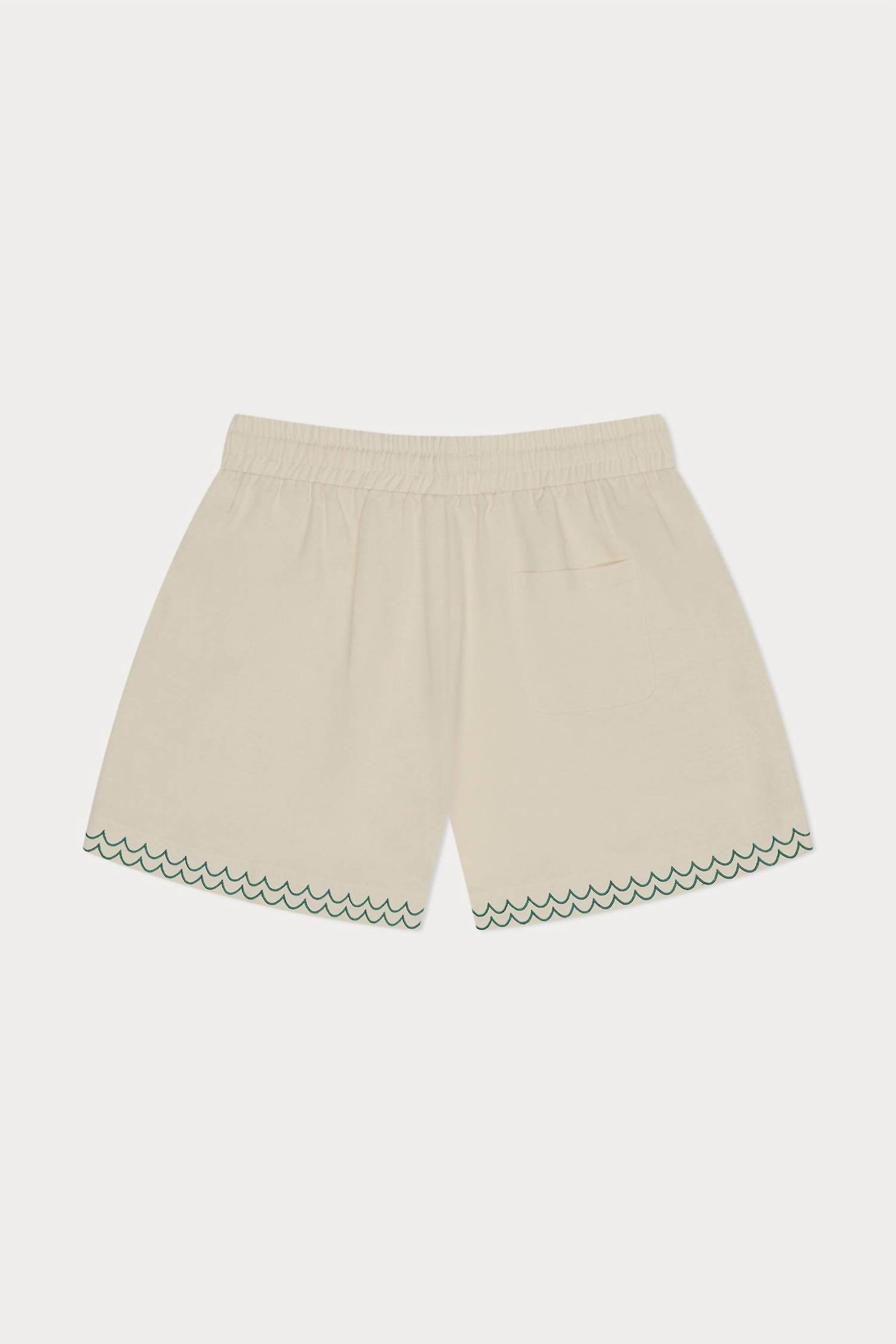 Mavrans - Flamingo Beach Linen Short - Rack Hunt -