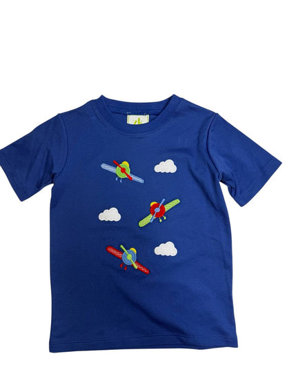 Boy's Airplane Harry Tee