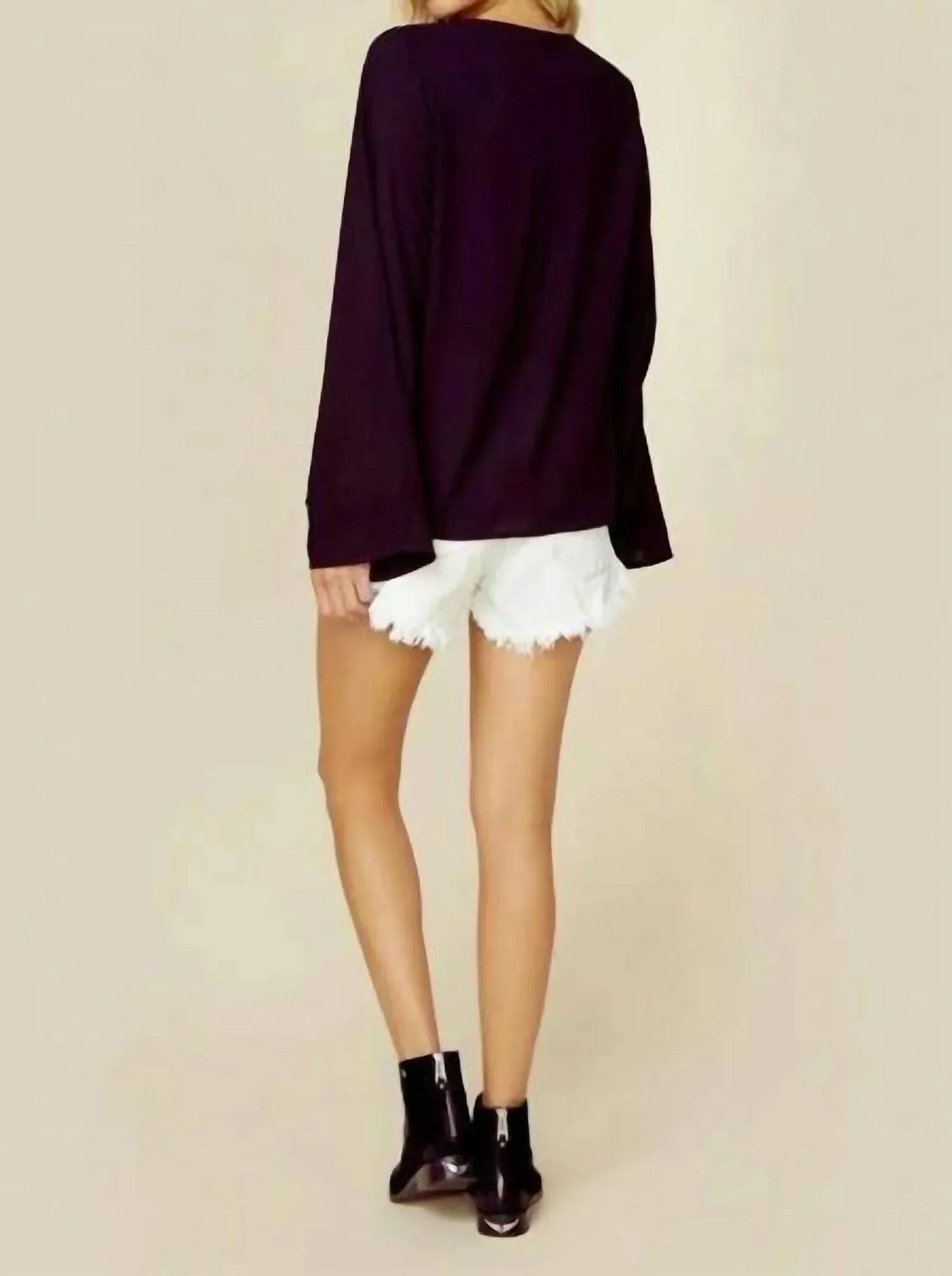 INDAH - Pisces Long Sleeve Top - Rack Hunt