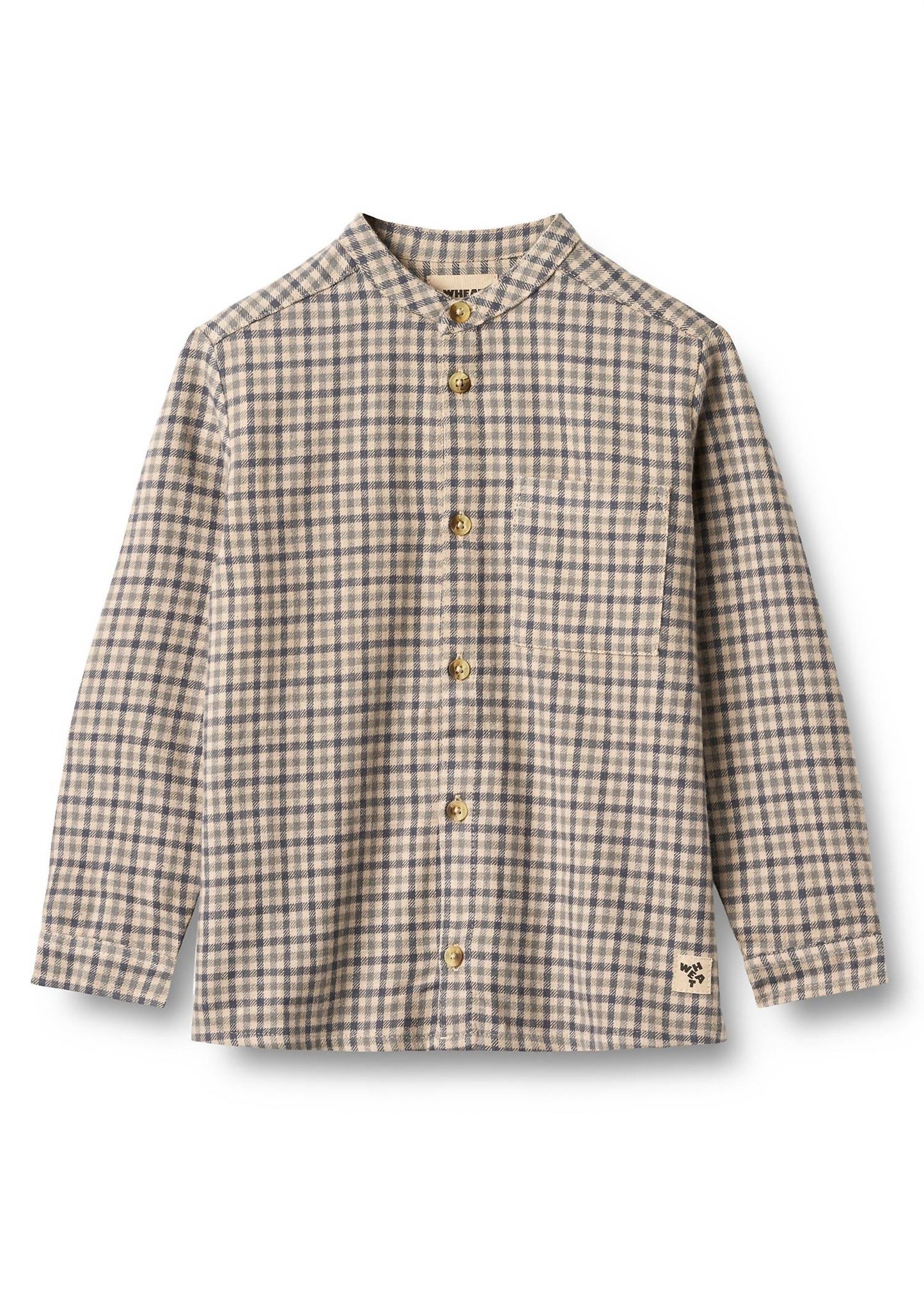 Kid's Willum Check Shirt