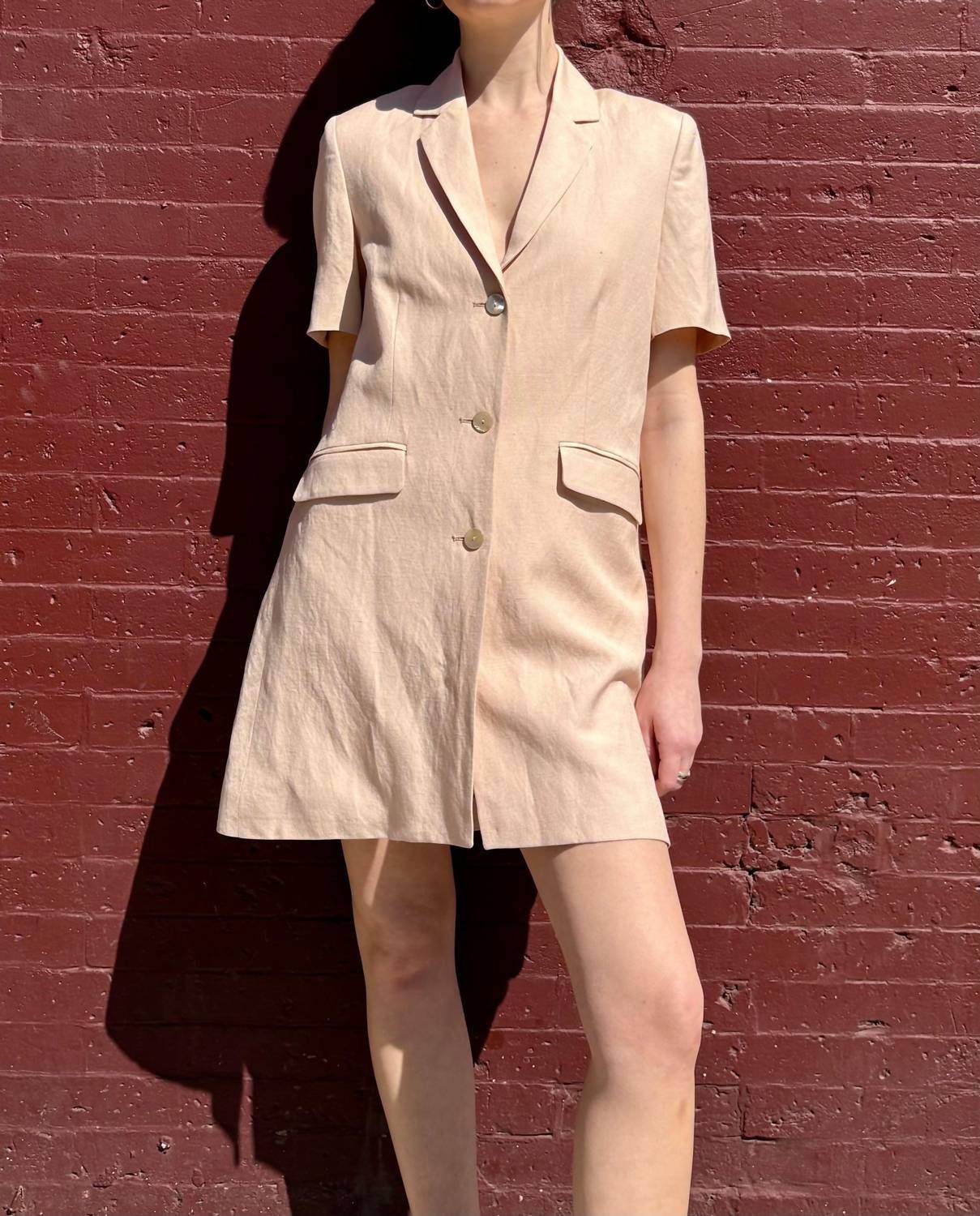 Rose Velvet - Hardy Linen Dracket - Rack Hunt -