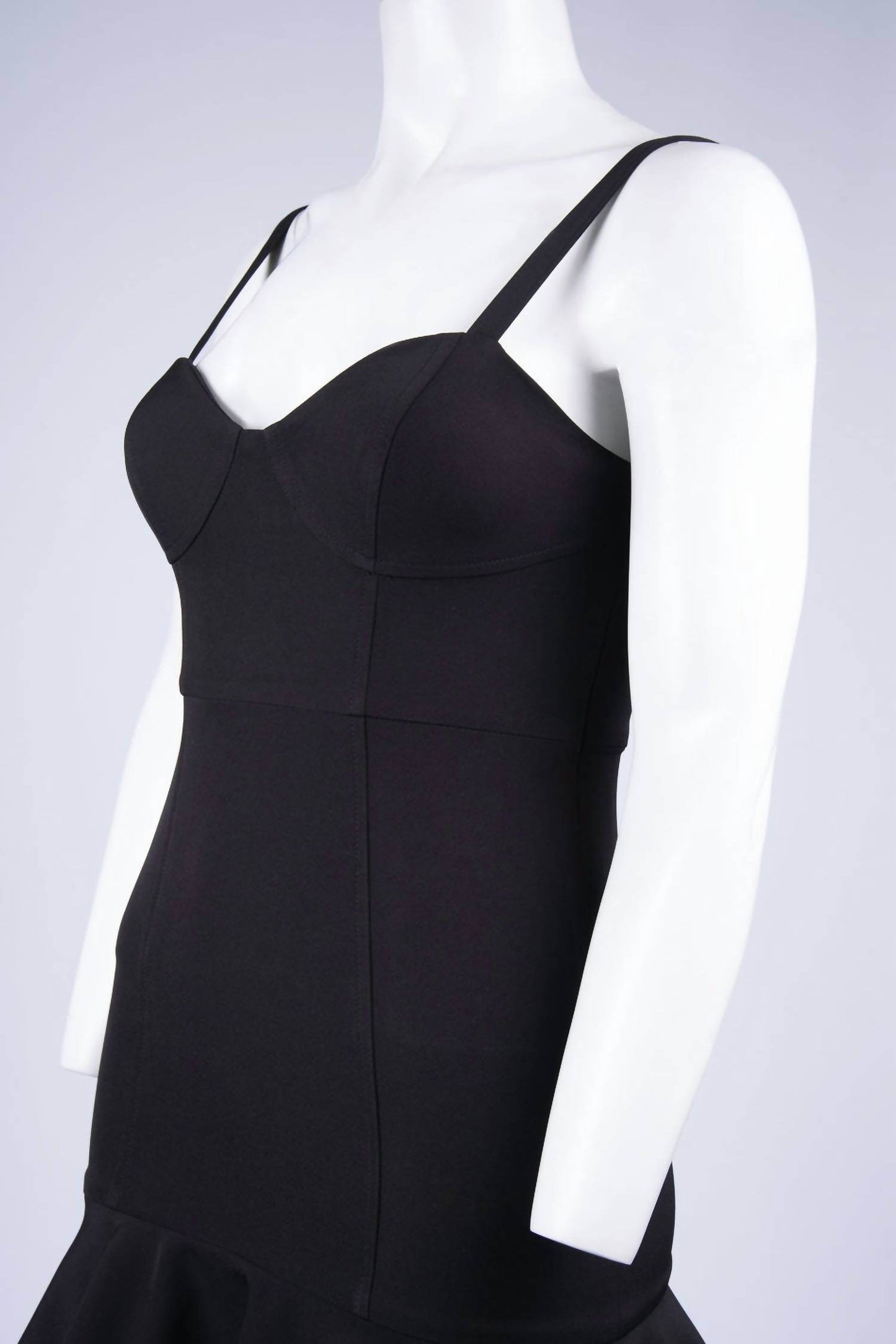 Clover and Sloane - Women's Topstitch Mini Dress - Rack Hunt -