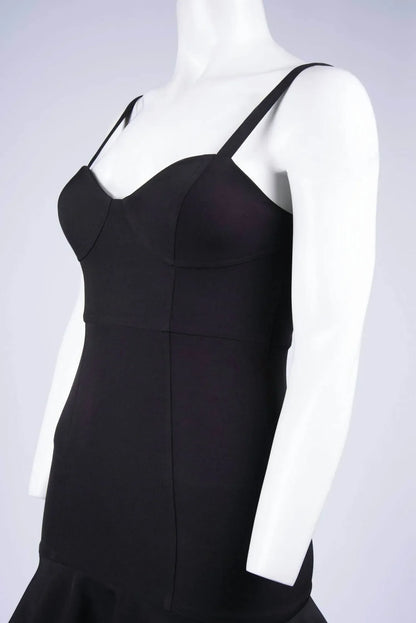 Clover and Sloane - Women's Topstitch Mini Dress - Rack Hunt