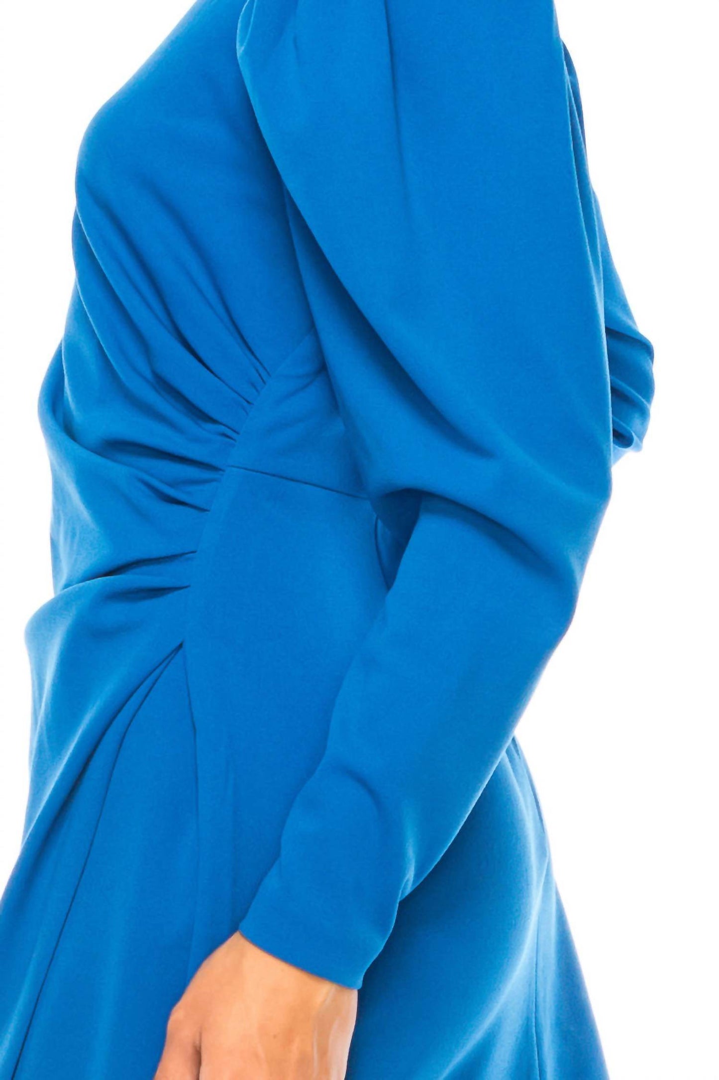 Clover and Sloane - Long Sleeve Mock Neck Dress - Rack Hunt -