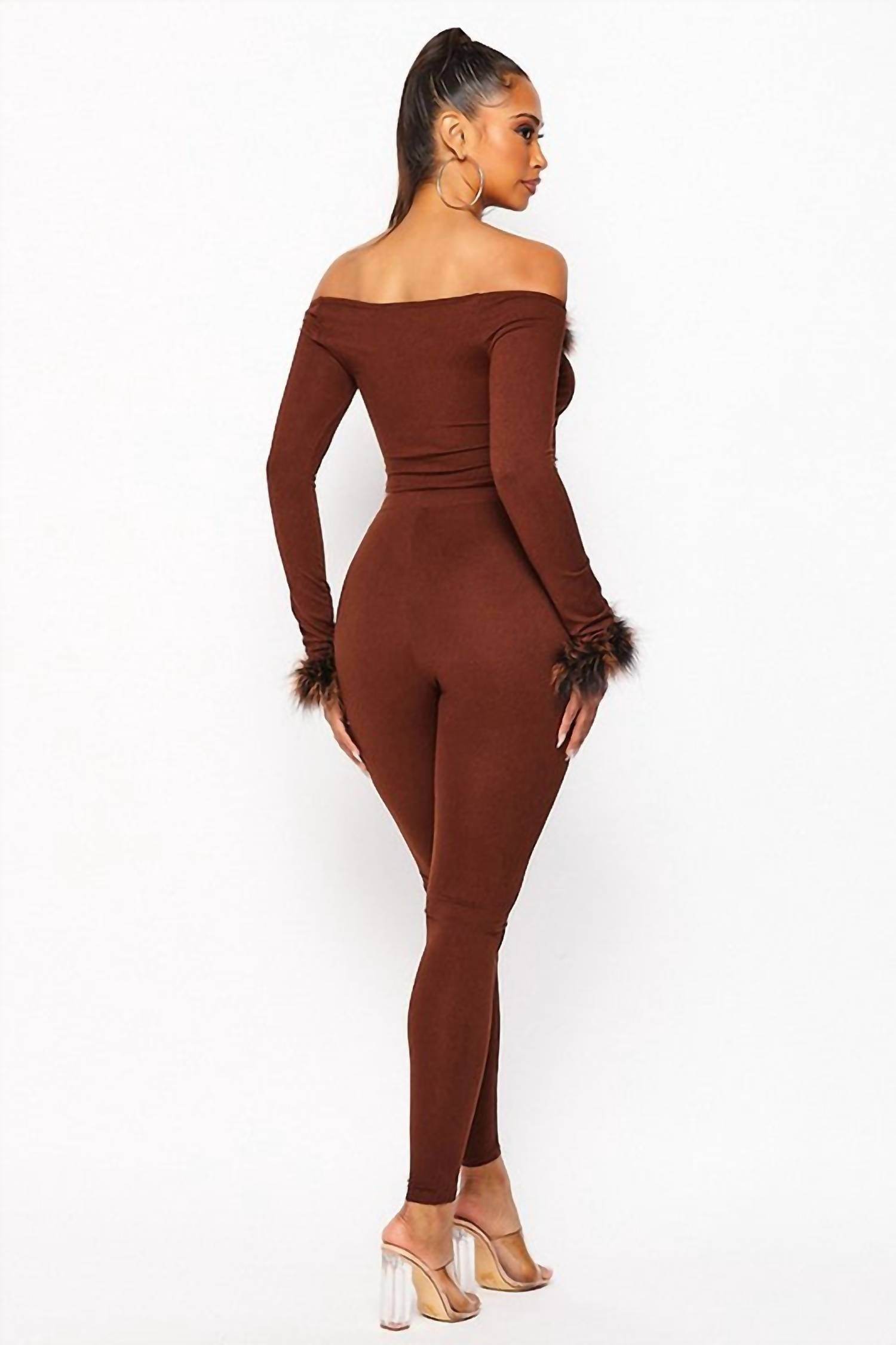 SHE - Wild Kisses Legging Set - Rack Hunt -