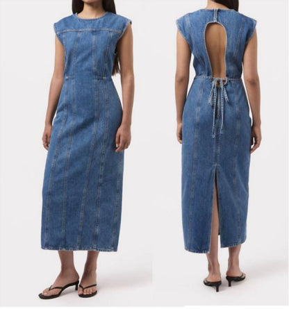 OPEN BACK DRESS