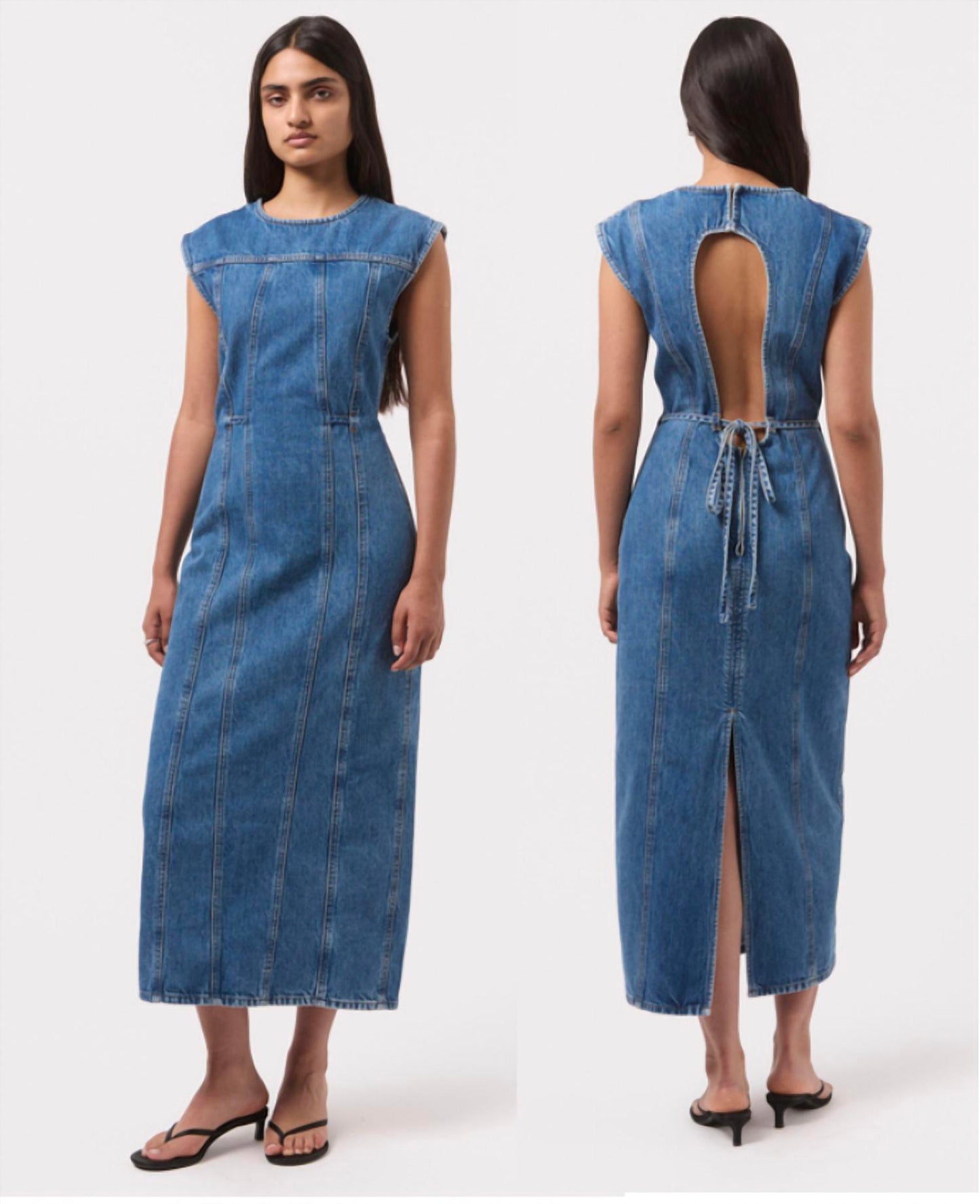 OPEN BACK DRESS