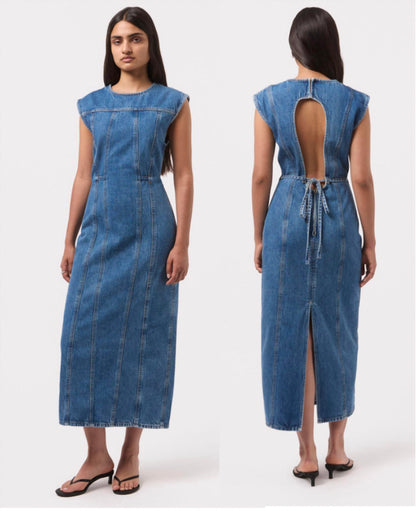 OPEN BACK DRESS