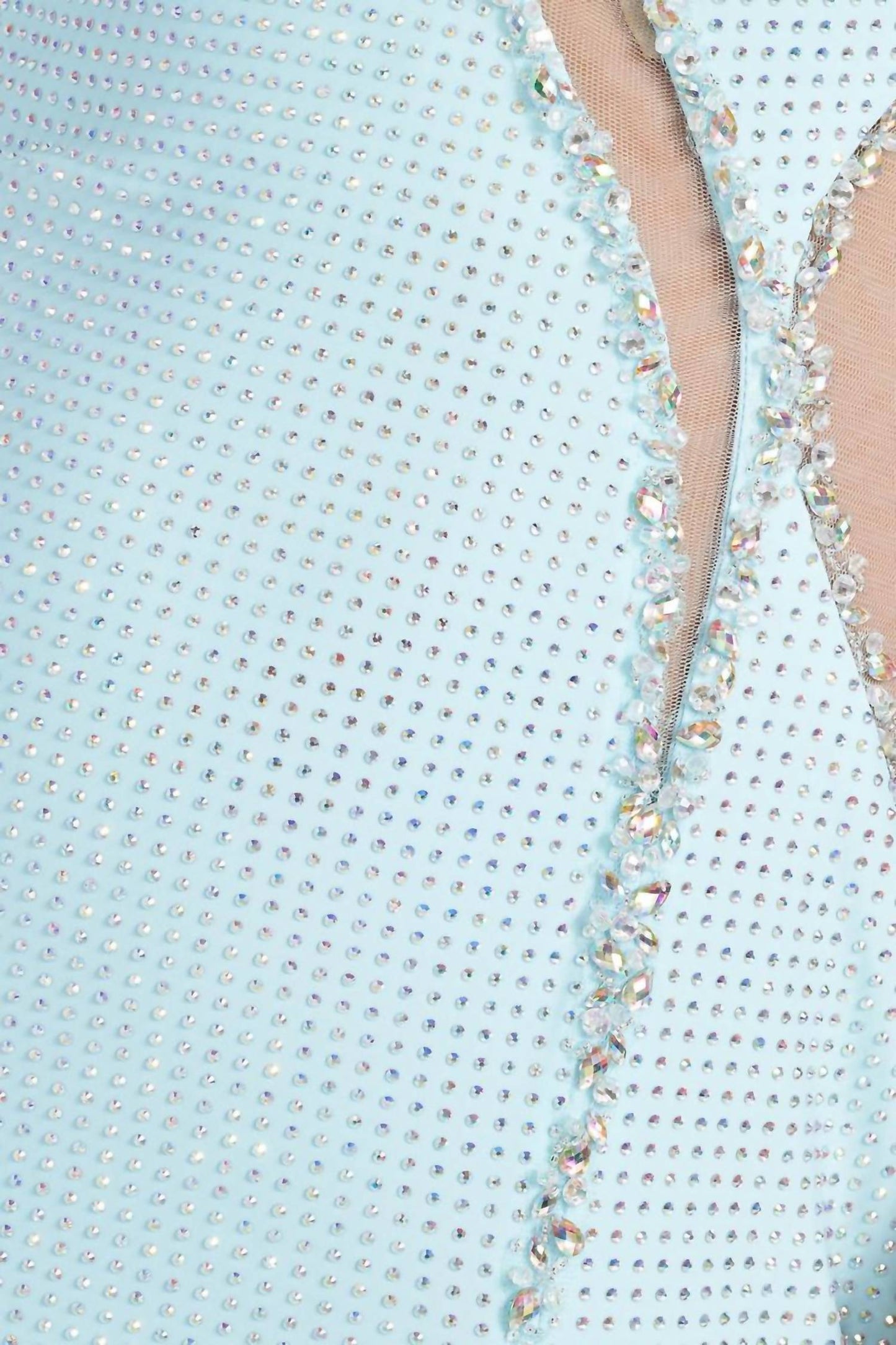 V-neck Alluring Gown
