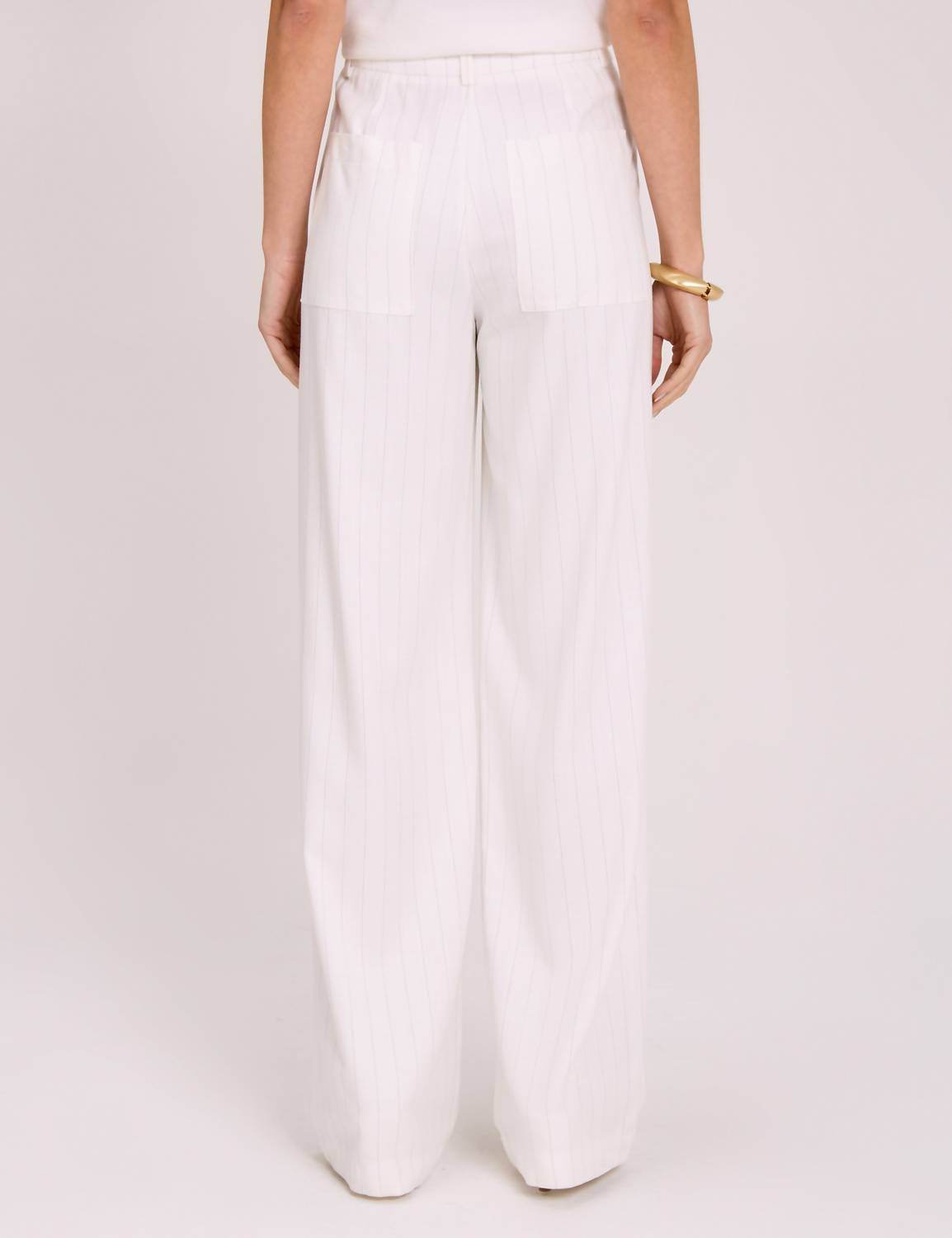 Unique Chic - Livia Lines Vest And Pants Set - Rack Hunt