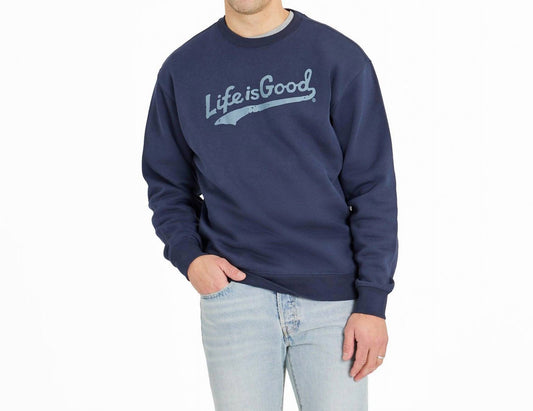 Tonal Lig Ballyard Script Good Vibes Fleece Sweater