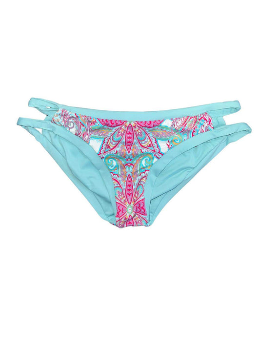 B Swim - Women's Florida Flip Pant Reversible Bikini Bottom - Rack Hunt -