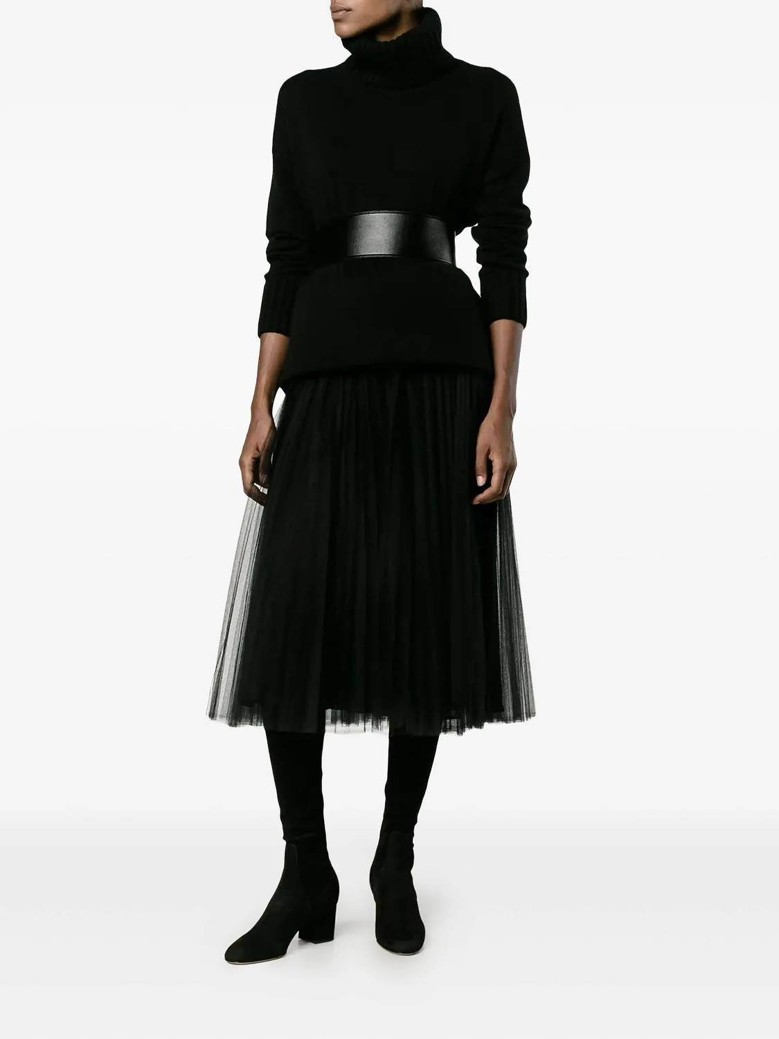 Valentino - A-line Tulle Skirt - Rack Hunt -