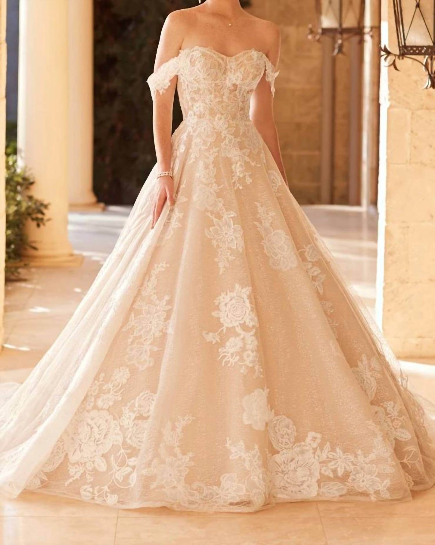 Sophia Tolli - Lila Wedding Gown - Rack Hunt -