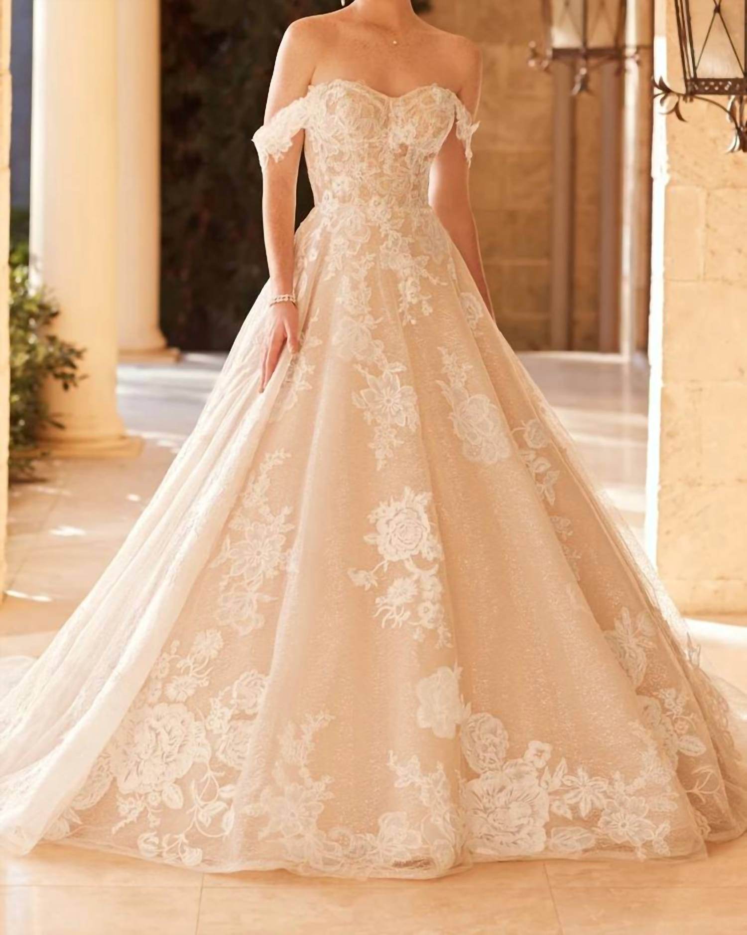 Sophia Tolli - Lila Wedding Gown - Rack Hunt -