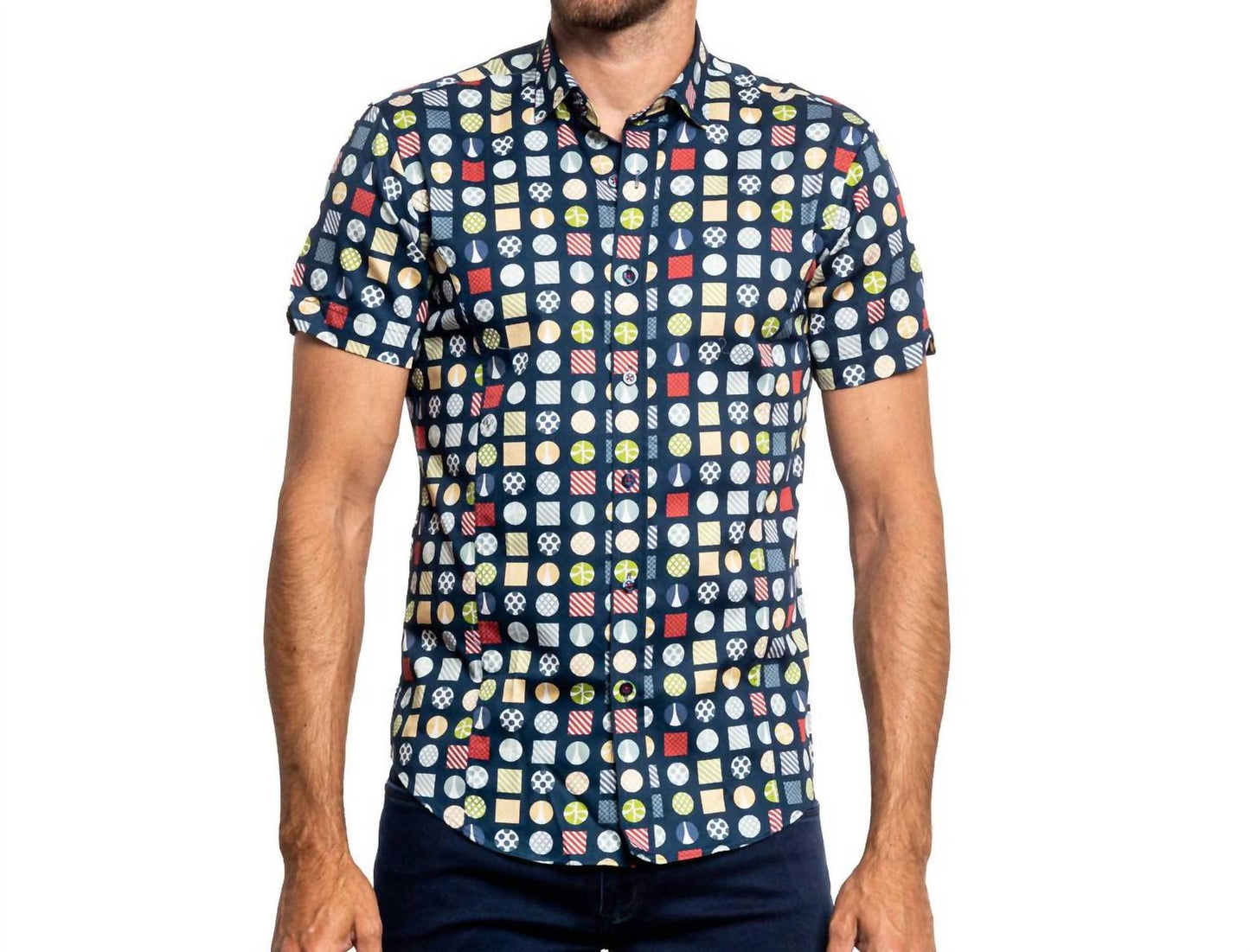 This & That Short Sleeve Shirt