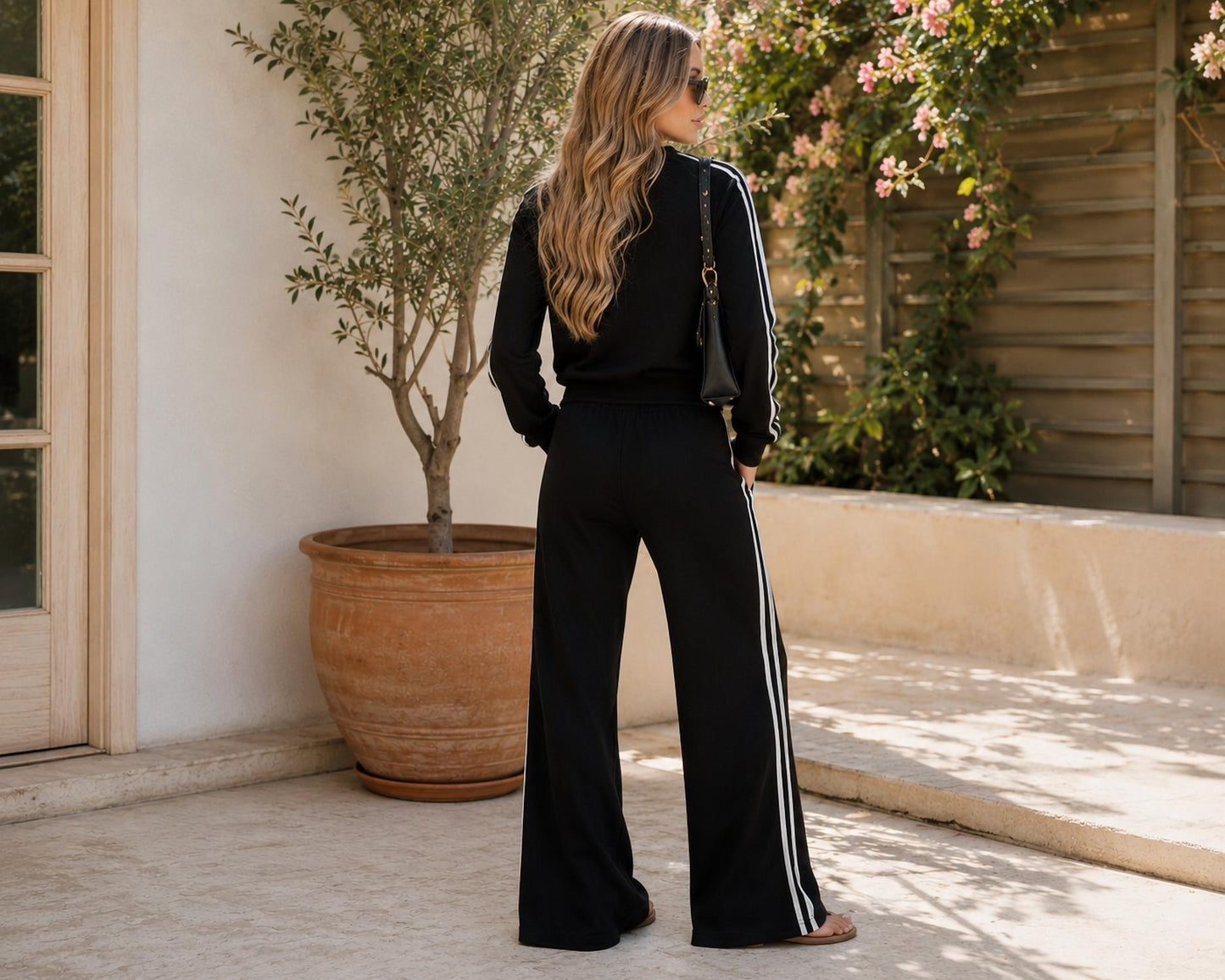 Varsity Athleisure Set