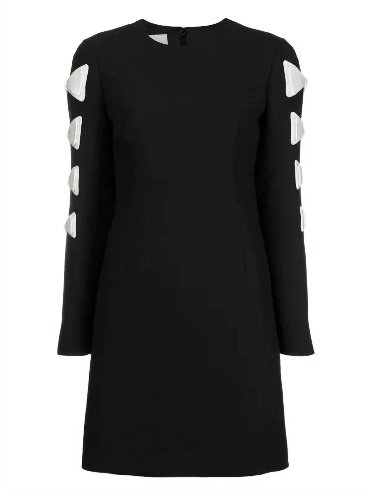 Valentino - Women's Crewneck Bow Mini Dress - Rack Hunt