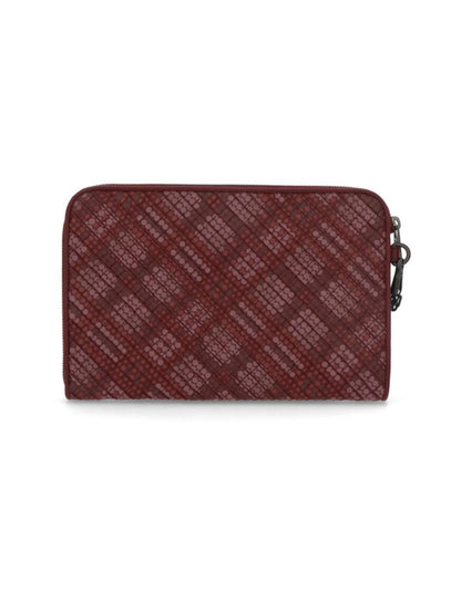 Women's Leather Wristlet Wallet