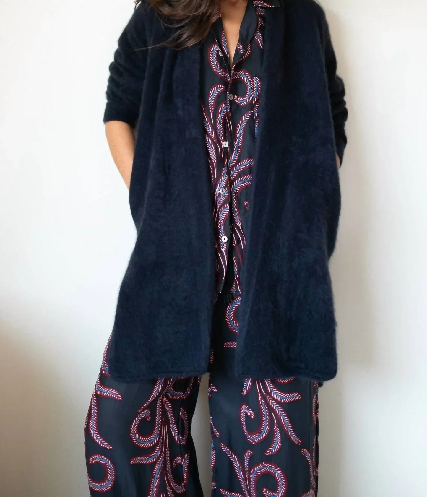 C.T.plage - Raccoon Long Cardigan - Rack Hunt