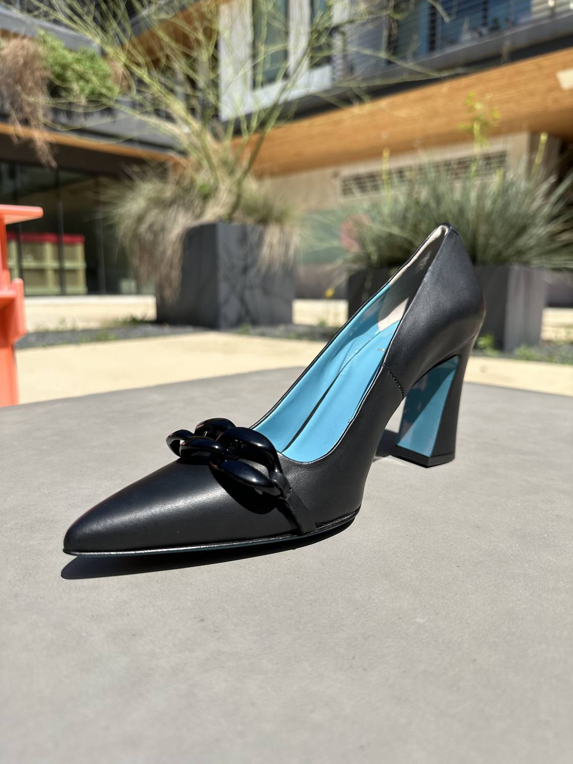 Women's Fiaba Leather Pumps