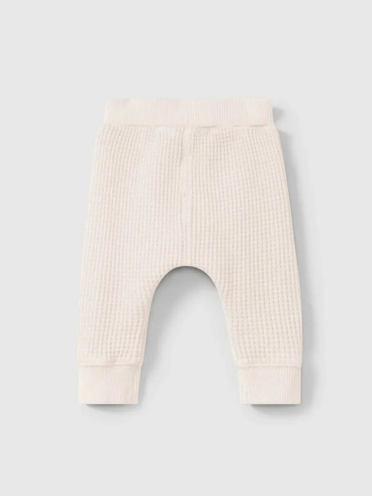 Snug - Girl's Waffle Knit Leggings - Rack Hunt